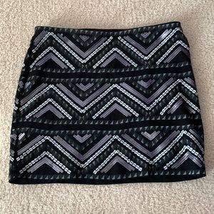 Express mini skirt